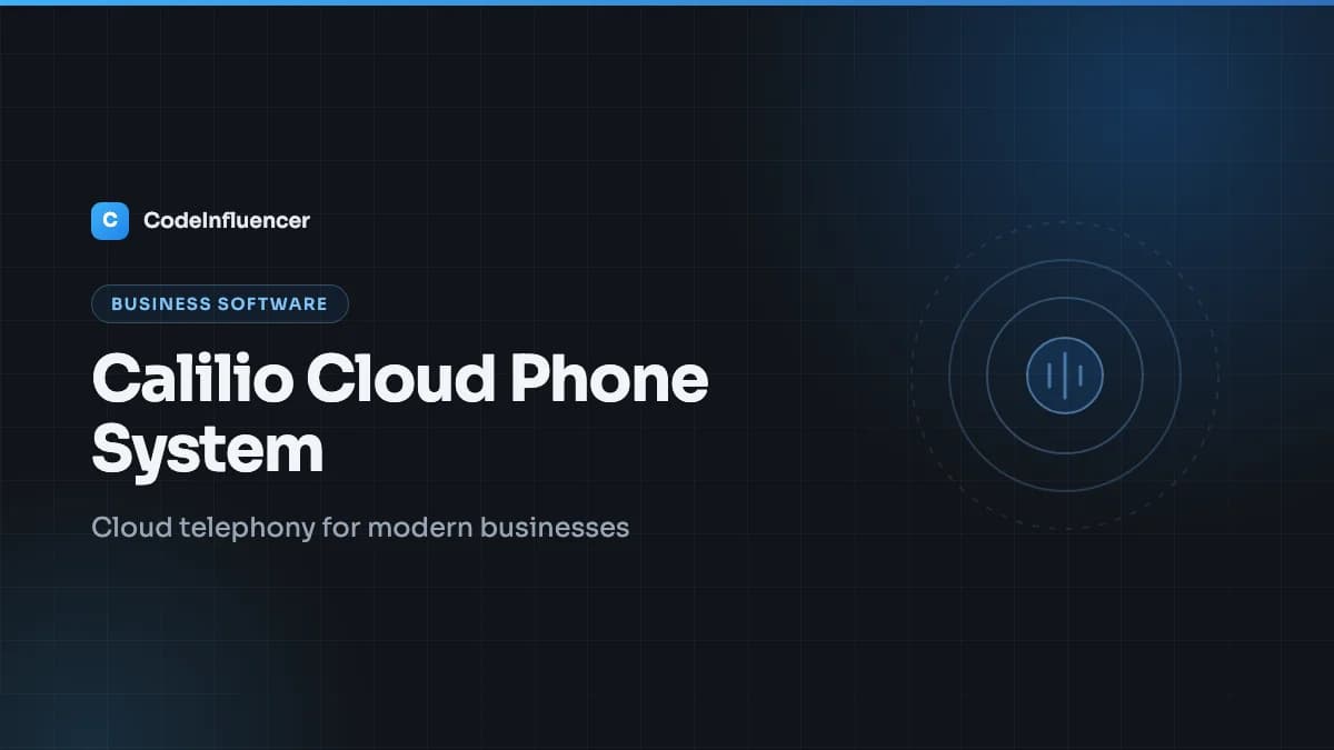 Calilio Review: The Cloud Phone System for Distributed Teams