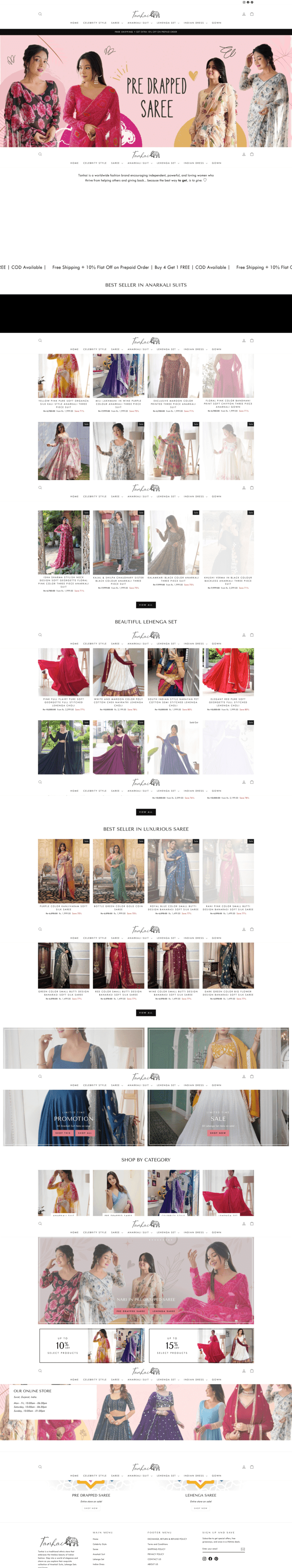 E-commerce Website